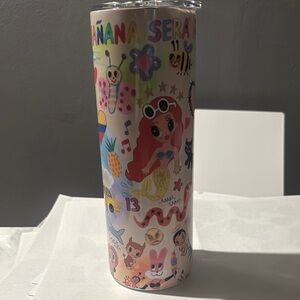 Colorful Mermaid Tumbler